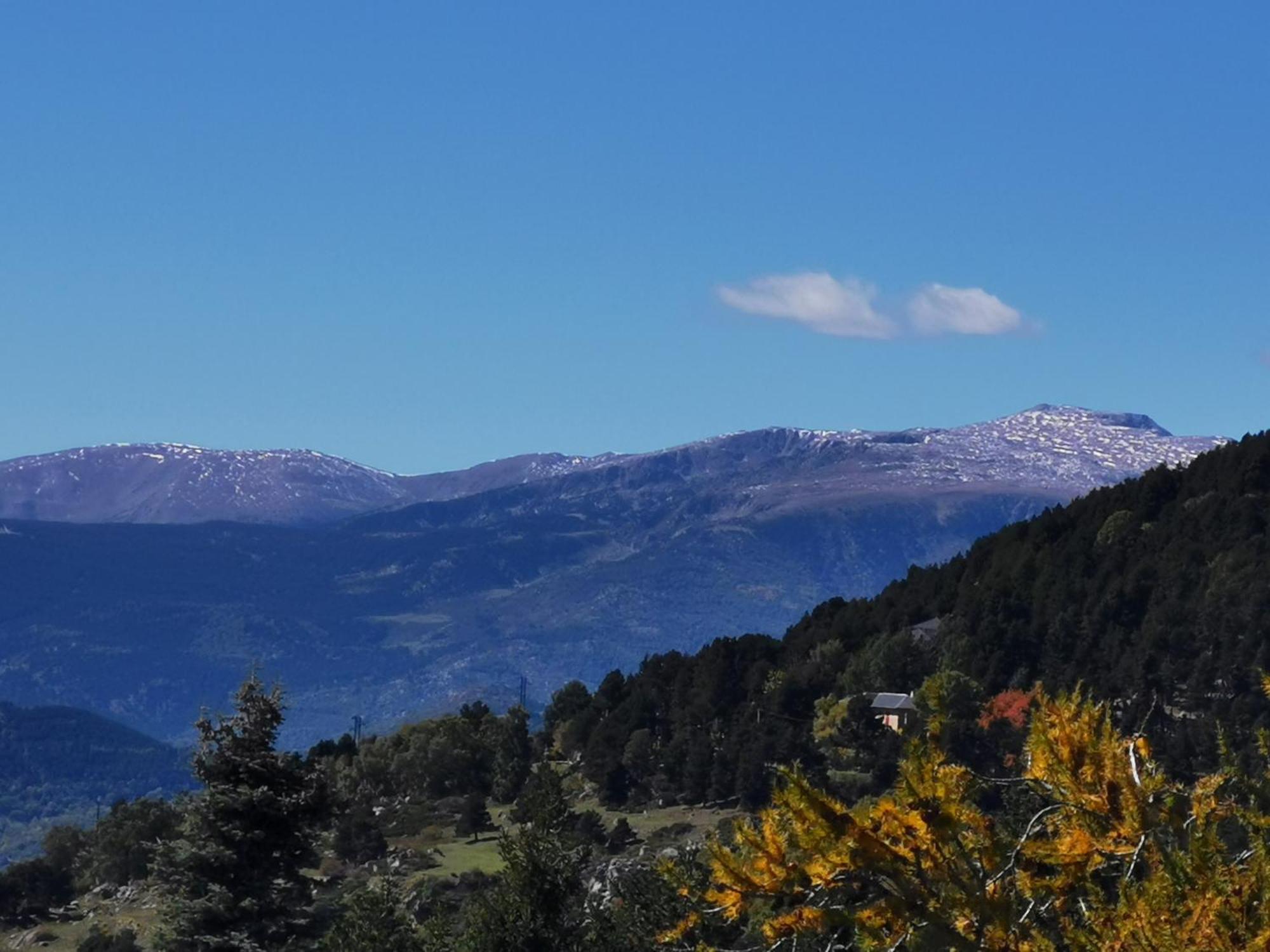 Appartamento Les Balcons Du Soleil L Ourson Font-Romeu-Odeillo-Via Esterno foto